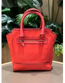 COACH LEGACY MINI TANNER LEATHER SATCHEL
