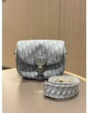 CHRISTIAN DIOR BOBBY BAG IN GRAY DIOR OBLIQUE JACQUARD CANVAS