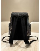 LOUIS VUITTON ALPHA BACKPACK LIMITED EDITION IN BLACK MONOGRAM GALAXY CANVAS WITH LEATHER