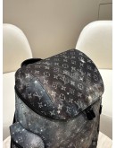 LOUIS VUITTON ALPHA BACKPACK LIMITED EDITION IN BLACK MONOGRAM GALAXY CANVAS WITH LEATHER