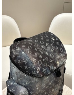 LOUIS VUITTON ALPHA BACKPACK LIMITED EDITION IN BLACK MONOGRAM GALAXY CANVAS WITH LEATHER