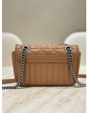 GUCCI GG MARMONT SMALL MIXED QUILT FLAP BAG