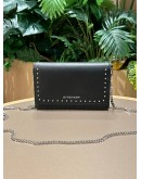 GIVENCHY PANDORA STUDDED WALLET ON CHAIN CROSSBODY BAG