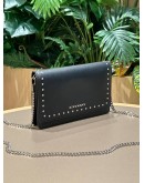 GIVENCHY PANDORA STUDDED WALLET ON CHAIN CROSSBODY BAG