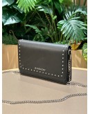 GIVENCHY PANDORA STUDDED WALLET ON CHAIN CROSSBODY BAG