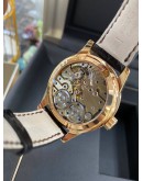 JAEGER LE-COULTRE DUOMETRE QUANTIME LUNAIRE 18K ROSE GOLD MEN'S WATCH 2022 YEAR -FULL SET-