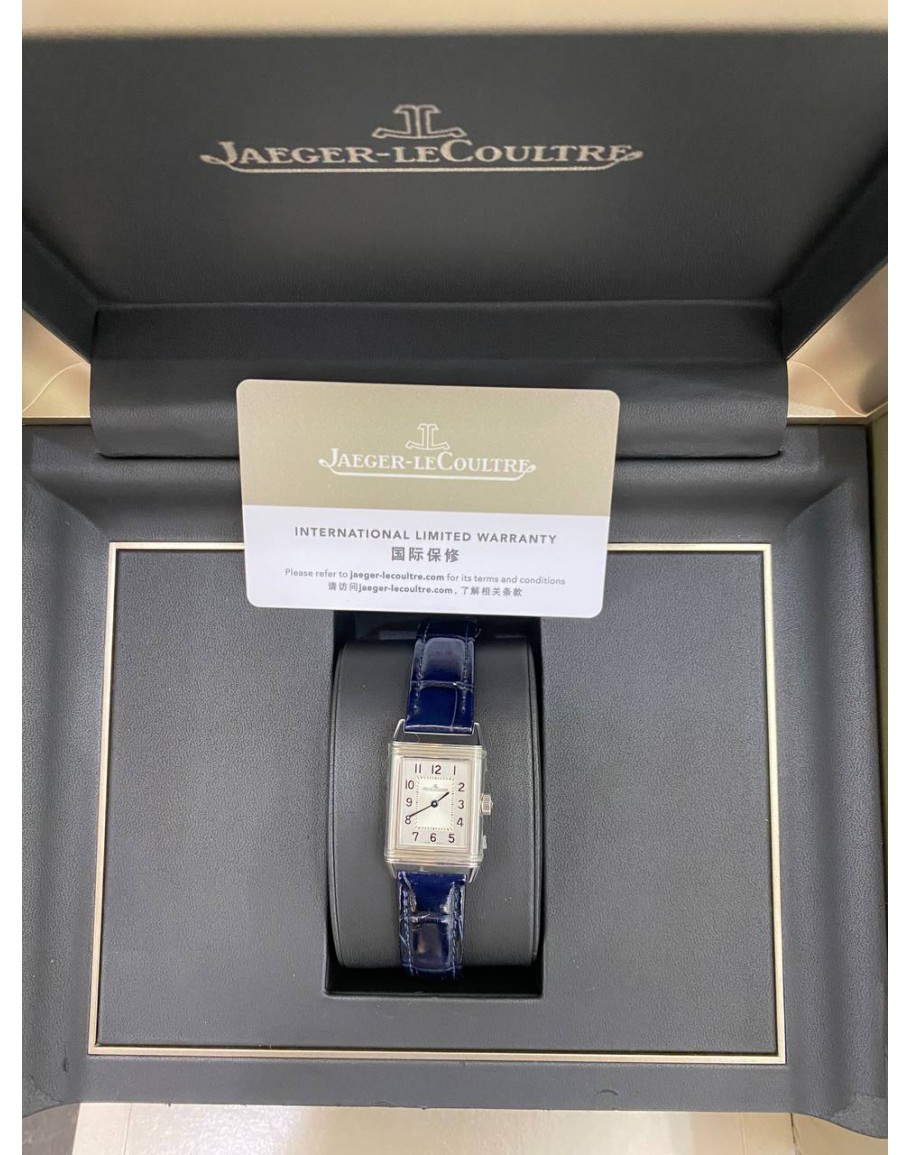 JAEGER LECOULTRE LADY REVERSO CLASSIQUE REF Q2608532 34.2MM x 21MM