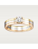 CARTIER VENDOME LOUIS SOLITAIRE RING 