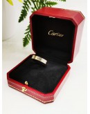 CARTIER VENDOME LOUIS SOLITAIRE RING 