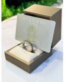 BVLGARI B.ZERO 1 IN 18K 750 WHITE GOLD RING  