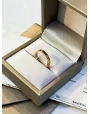 BVLGARI 18K 750 ROSE GOLD RING    