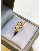 BVLGARI 18K 750 ROSE GOLD RING    