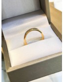 BVLGARI 18K 750 ROSE GOLD RING    