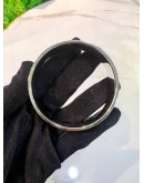 CK CALVIN KLEIN SILVER STAINLESS STEEL BANGLE    