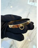 HERMES COLLIER DE CHEIN IN 18K 750 ROSE GOLD BANGLE / BRACELET