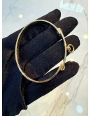 HERMES COLLIER DE CHEIN IN 18K 750 ROSE GOLD BANGLE / BRACELET