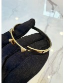 HERMES COLLIER DE CHEIN IN 18K 750 ROSE GOLD BANGLE / BRACELET