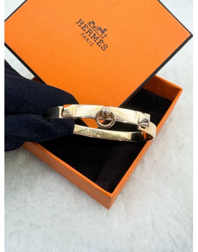 HERMES COLLIER DE CHEIN IN 18K 750 ROSE GOLD BANGLE / BRACELET