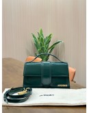 JACQUEMUS LE GRAND BAMBINO LEATHER HANDBAG 