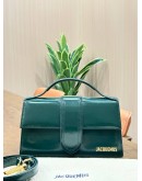 JACQUEMUS LE GRAND BAMBINO LEATHER HANDBAG 