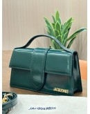 JACQUEMUS LE GRAND BAMBINO LEATHER HANDBAG 