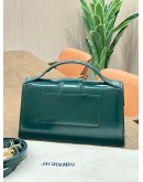 JACQUEMUS LE GRAND BAMBINO LEATHER HANDBAG 