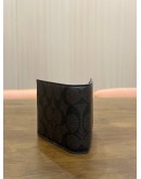 COACH BIFOLD WALLET IN SIGNATURE CC CANVAS 