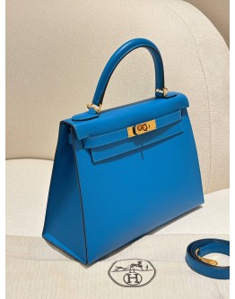 HERMES KELLY 30 IN EPSOM LEATHER WITH GOLD HARDWARE (GHW)
