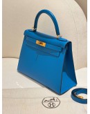 HERMES KELLY 30 IN EPSOM LEATHER WITH GOLD HARDWARE (GHW)