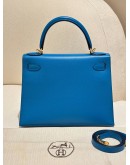 HERMES KELLY 30 IN EPSOM LEATHER WITH GOLD HARDWARE (GHW)