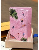 LOUIS VUITTON POCKET ORGANIZER IN PINK SKATEBOARD MONOGRAM CANVAS 