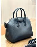 GIVENCHY SMALL BLACK ANTIGONA HANDBAG WITH STRAP 