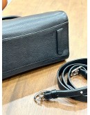 GIVENCHY SMALL BLACK ANTIGONA HANDBAG WITH STRAP 