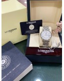 (BRAND NEW) 2023 LONGINES PRESENCE REF: L4.790.4.11.6 QUARTZ UNISEX WATCH -FULL SET-