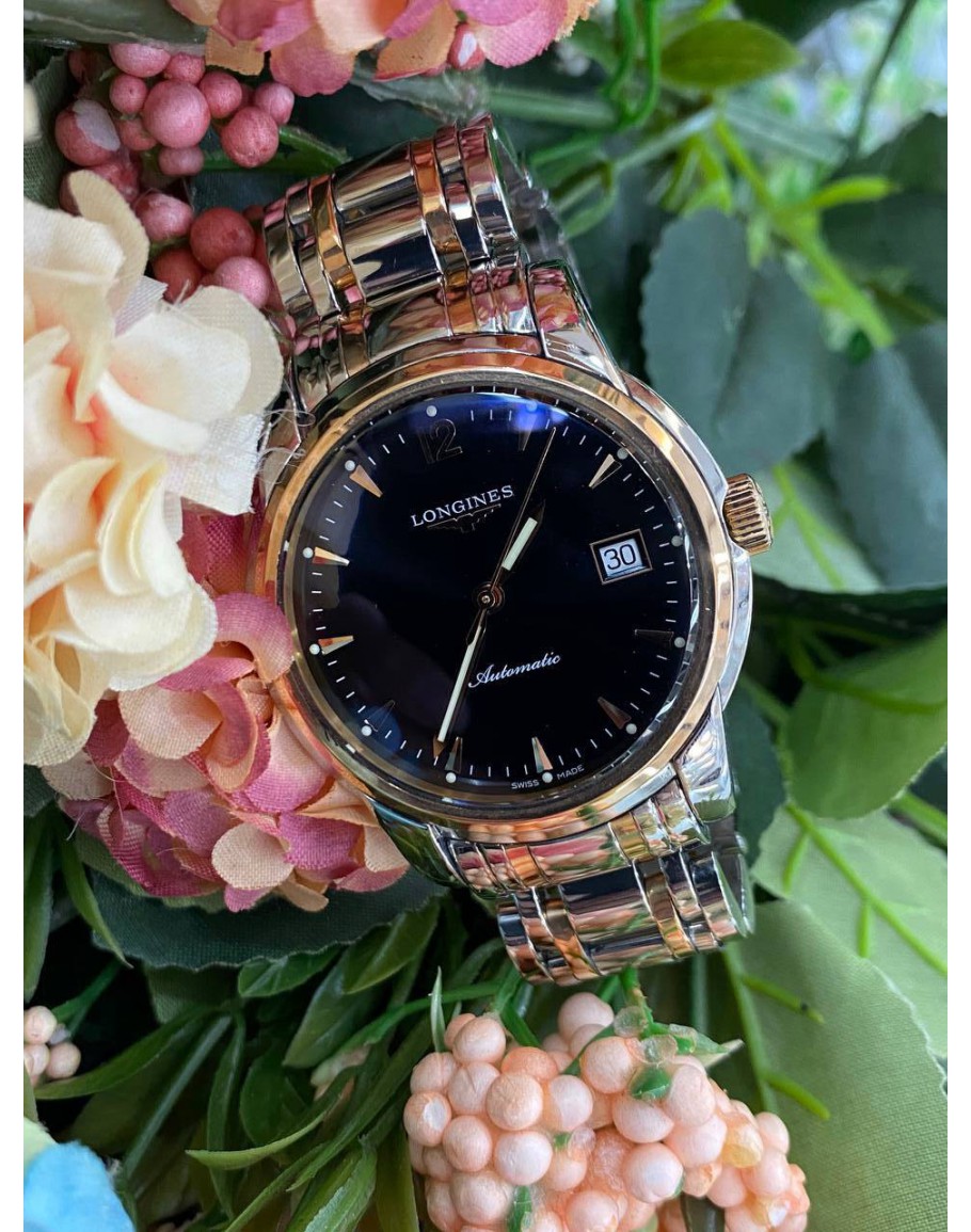 Longines rosegold discount