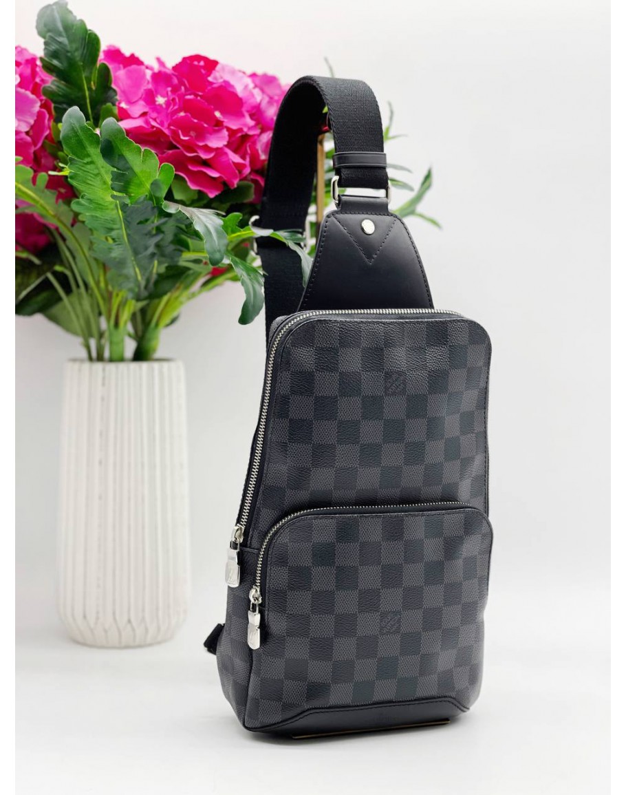 Louis Vuitton Avenue Damier Graphite Sling Bag