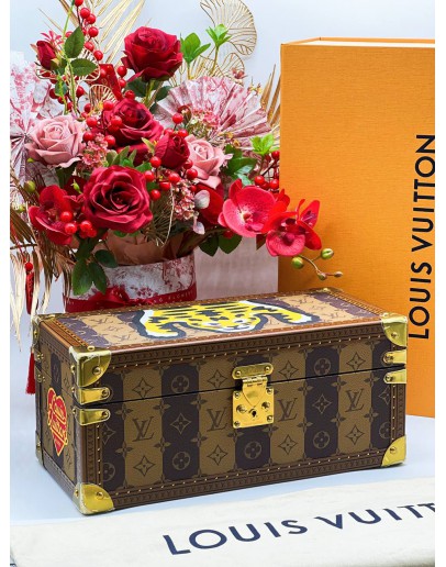 LOUIS VUITTON X NIGO SEASON 2 COFFRET REVERSE MONOGRAM CANVAS ACCESSORIES BOX 