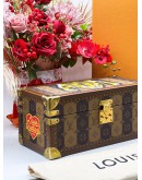 LOUIS VUITTON X NIGO SEASON 2 COFFRET REVERSE MONOGRAM CANVAS ACCESSORIES BOX 