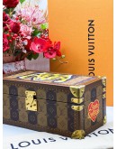 LOUIS VUITTON X NIGO SEASON 2 COFFRET REVERSE MONOGRAM CANVAS ACCESSORIES BOX 