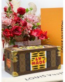 LOUIS VUITTON X NIGO SEASON 2 COFFRET REVERSE MONOGRAM CANVAS ACCESSORIES BOX 