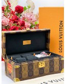 LOUIS VUITTON X NIGO SEASON 2 COFFRET REVERSE MONOGRAM CANVAS ACCESSORIES BOX 