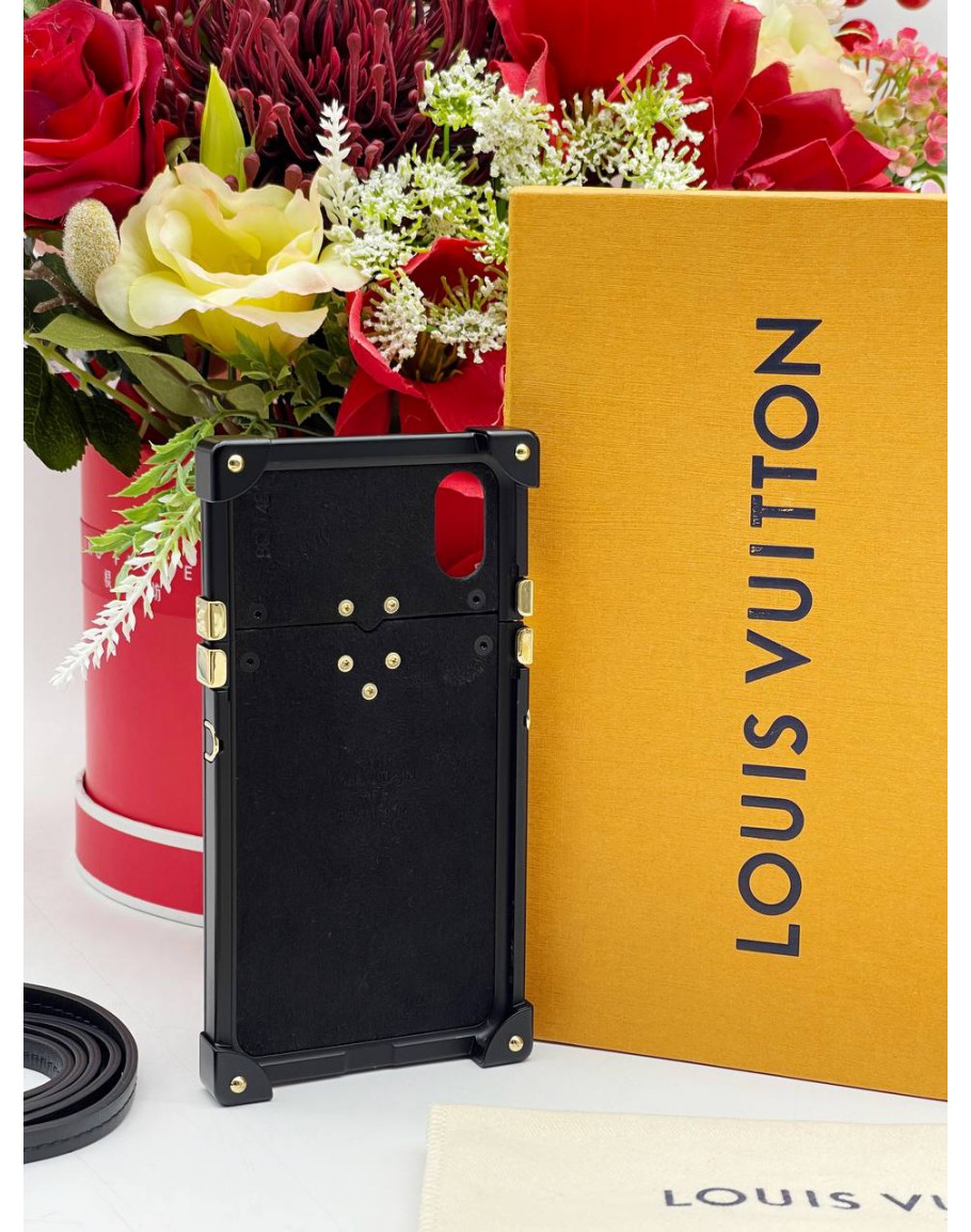 Louis Vuitton Monogram Canvas Eye Trunk iPhone X Case at 1stDibs