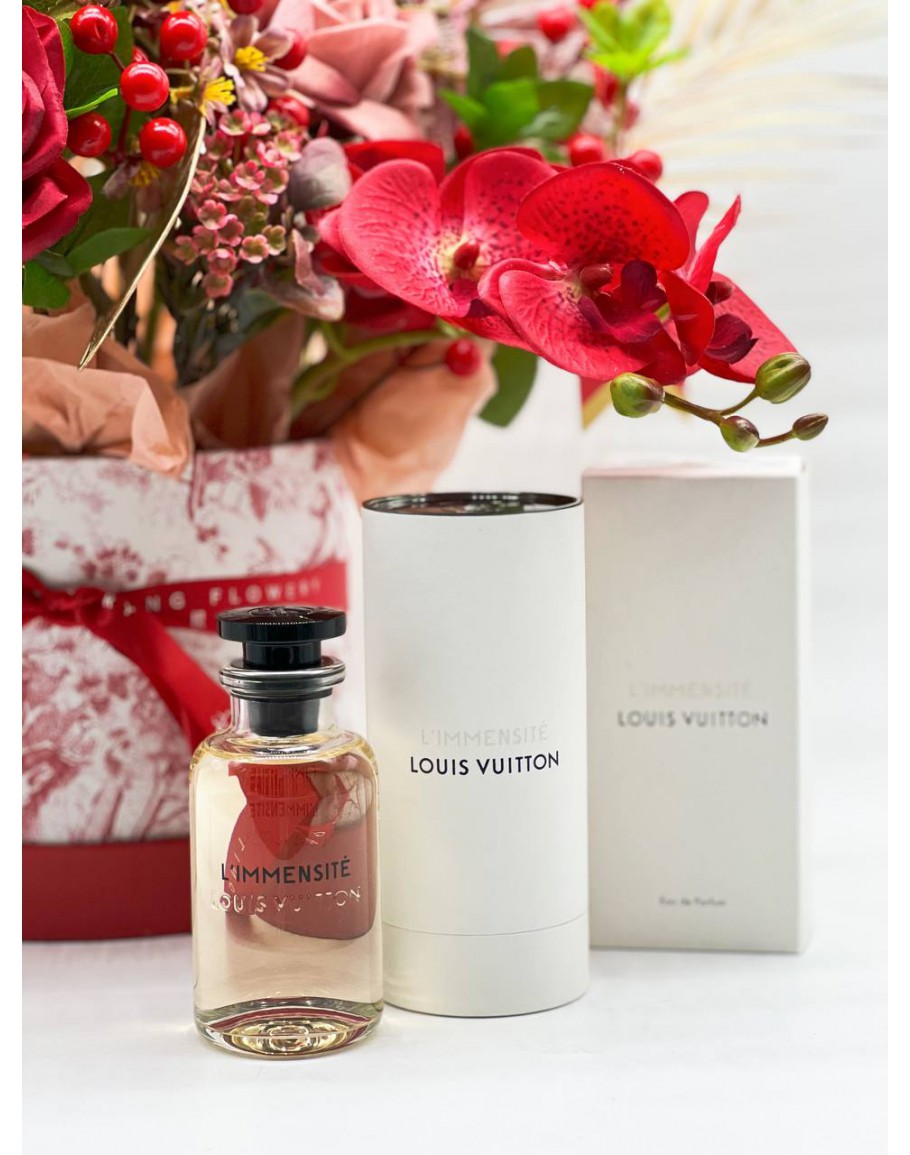 Unboxing Louis Vuitton L'immensite Fragrance 