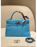 HERMES KELLY 28 IN EPSOM LEATHER WITH GOLD HARDWARE (GHW)