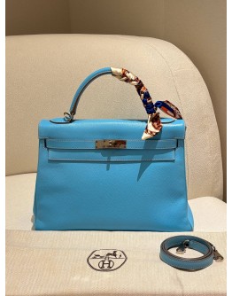 HERMES KELLY 28 IN EPSOM LEATHER WITH GOLD HARDWARE (GHW)