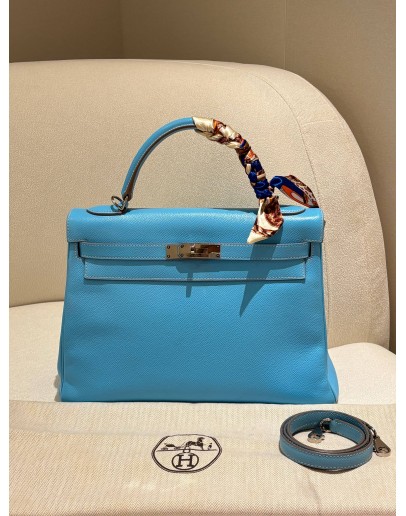HERMES KELLY 28 IN EPSOM LEATHER WITH GOLD HARDWARE (GHW)