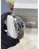 ORIS DIVERS SIXTY FIVE REF 01 733 7720 4035 BLUE DIAL 42MM AUTOMATIC WATCH