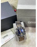 ORIS DIVERS SIXTY FIVE REF 01 733 7720 4035 BLUE DIAL 42MM AUTOMATIC WATCH