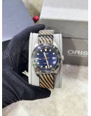 ORIS DIVERS SIXTY FIVE REF 01 733 7720 4035 BLUE DIAL 42MM AUTOMATIC WATCH