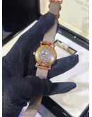 PATEK PHILIPPE CALATRAVA MOONPHASE DIAMOND IN 18K 750 YELLOW GOLD REF 4958J MOTHER OF PEARL DIAL 31MM MANUAL WINDING WATCH